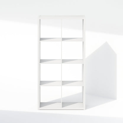 Cubic Open Back Multipurpose Clothing & Closet Storage Organizer Shelf