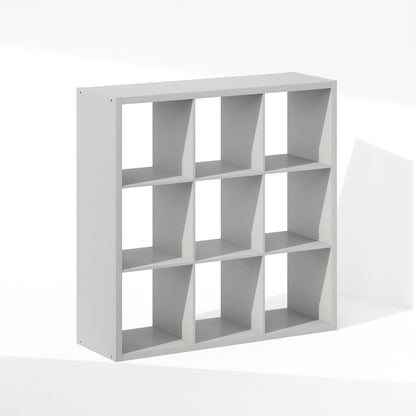 Cubic Open Back Multipurpose Clothing & Closet Storage Organizer Shelf