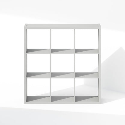 Cubic Open Back Multipurpose Clothing & Closet Storage Organizer Shelf