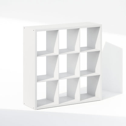 Cubic Open Back Multipurpose Clothing & Closet Storage Organizer Shelf
