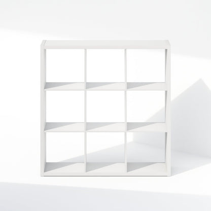 Cubic Open Back Multipurpose Clothing & Closet Storage Organizer Shelf