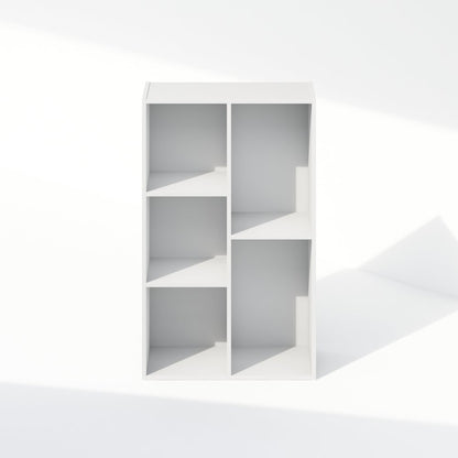 Reed 5-Cube Multipurpose Open Shelf Clothing & Closet Storage Organization