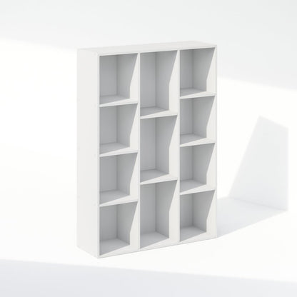 Reed 11-Cube Multipurpose Open Shelf Clothing & Closet Storage Organization