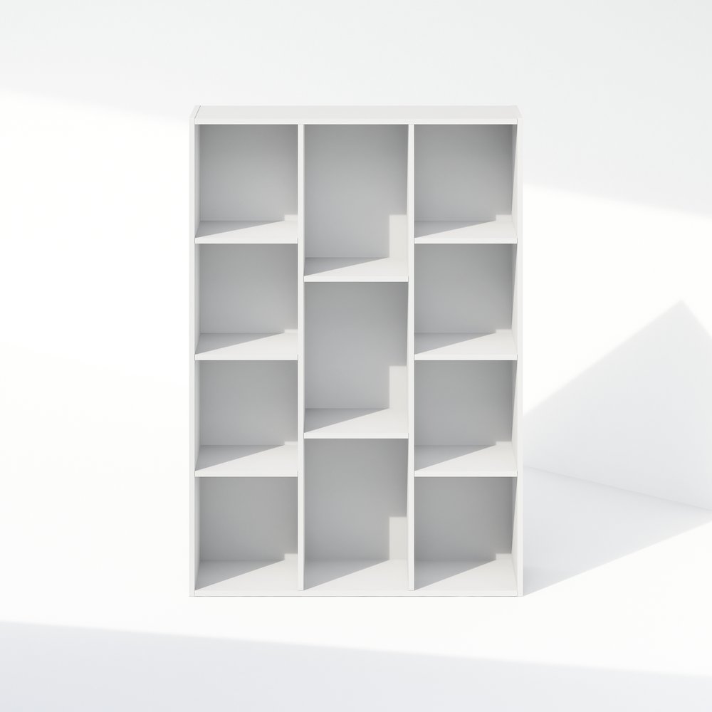 Reed 11-Cube Multipurpose Open Shelf Clothing & Closet Storage Organization