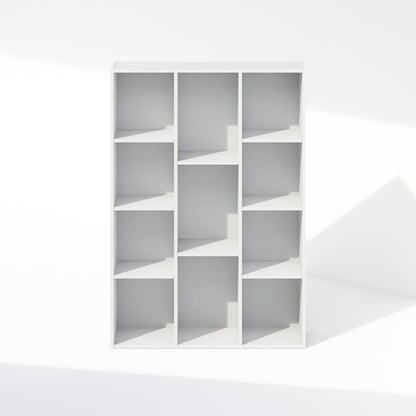 Reed 11-Cube Multipurpose Open Shelf Clothing & Closet Storage Organization