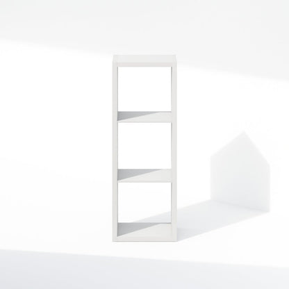 Cubic Open Back Multipurpose Clothing & Closet Storage Organizer Shelf