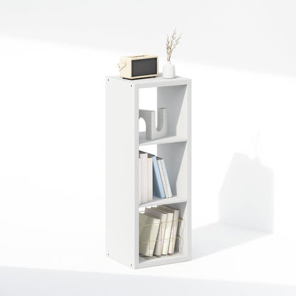Cubic Open Back Multipurpose Clothing & Closet Storage Organizer Shelf