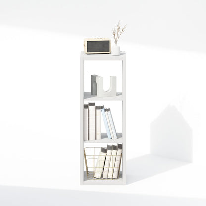 Cubic Open Back Multipurpose Clothing & Closet Storage Organizer Shelf