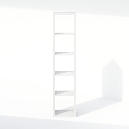 Cubic Open Back Multipurpose Clothing & Closet Storage Organizer Shelf