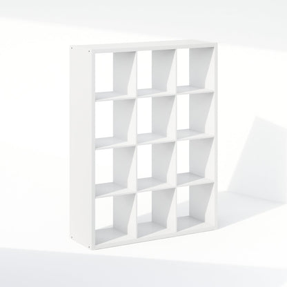 Cubic Open Back Multipurpose Clothing & Closet Storage Organizer Shelf