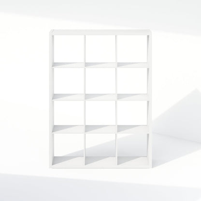 Cubic Open Back Multipurpose Clothing & Closet Storage Organizer Shelf