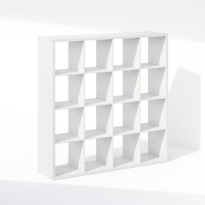 Cubic Open Back Multipurpose Clothing & Closet Storage Organizer Shelf