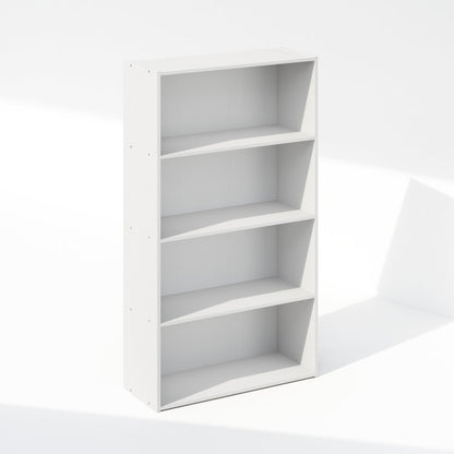 Reed 4-Tier Multipurpose Open Shelf Clothing & Closet Storage Organization