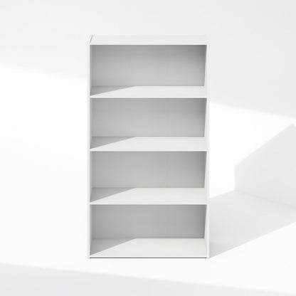 Reed 4-Tier Multipurpose Open Shelf Clothing & Closet Storage Organization
