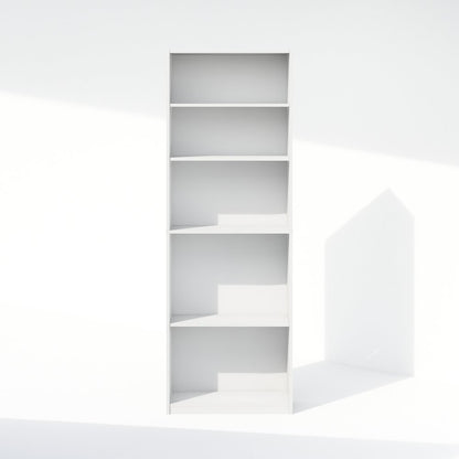 Reed 5-Tier Multipurpose Adjustable Shelf Clothing & Closet Storage Organization