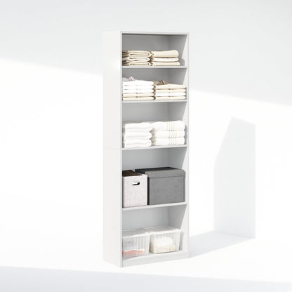 Reed 5-Tier Multipurpose Adjustable Shelf Clothing & Closet Storage Organization