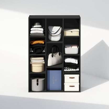 11-Cube Open Shelf Multipurpose Closet & Clothing Storage, Storage Organizer