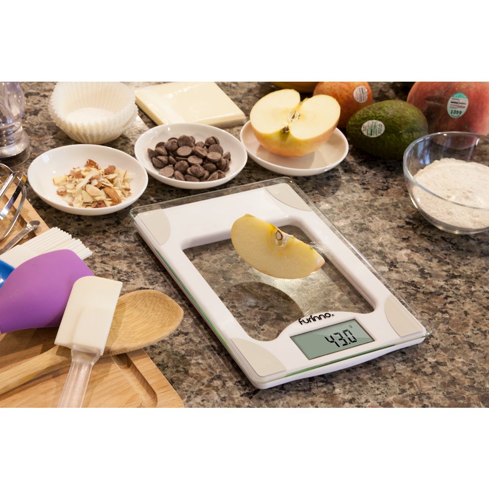 DaPur 11lb High Percision Digital Food Scale, Kitchen Scale for Cooking, Baking