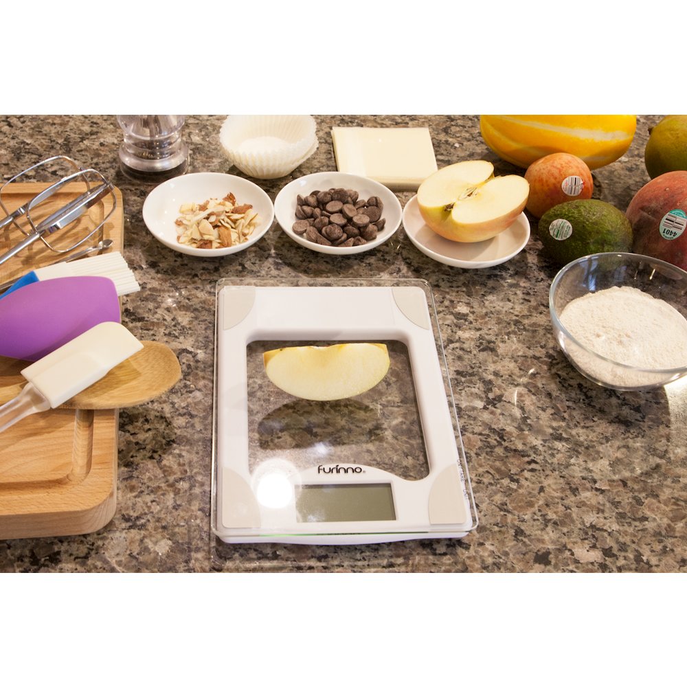 DaPur 11lb High Percision Digital Food Scale, Kitchen Scale for Cooking, Baking