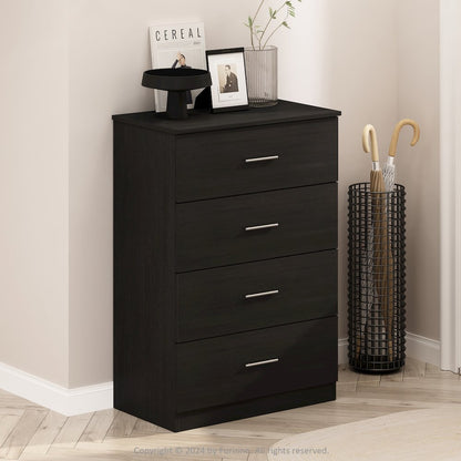 Frans Simple Design Console Table with 4 Drawers for Entryway, Living Room