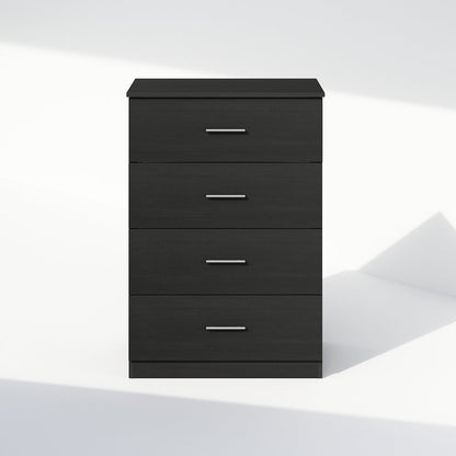 Frans Simple Design Console Table with 4 Drawers for Entryway, Living Room