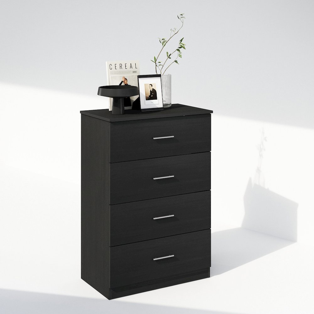 Frans Simple Design Console Table with 4 Drawers for Entryway, Living Room
