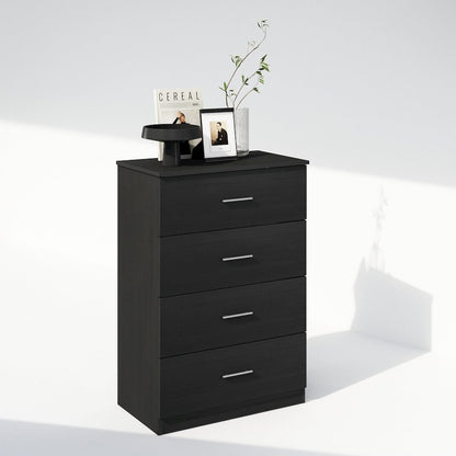 Frans Simple Design Console Table with 4 Drawers for Entryway, Living Room