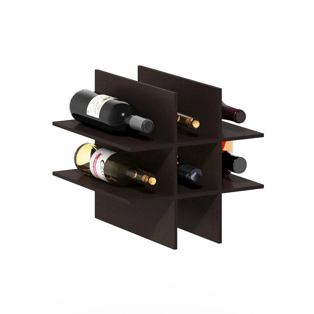 9-Compartment Cube Organizer, Fits into Furinno Extra Thick Cubes