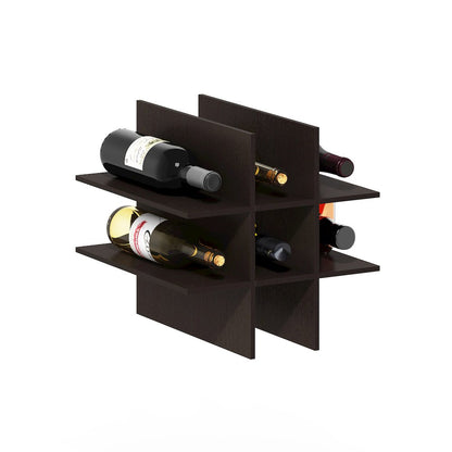 9-Compartment Cube Organizer, Fits into Furinno Extra Thick Cubes