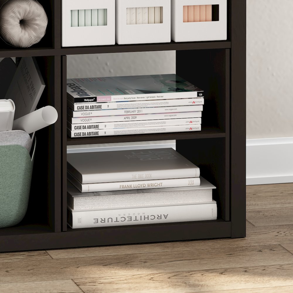 H-Shelf Cube Organizer, Fits into Furinno Extra Thick Cubes