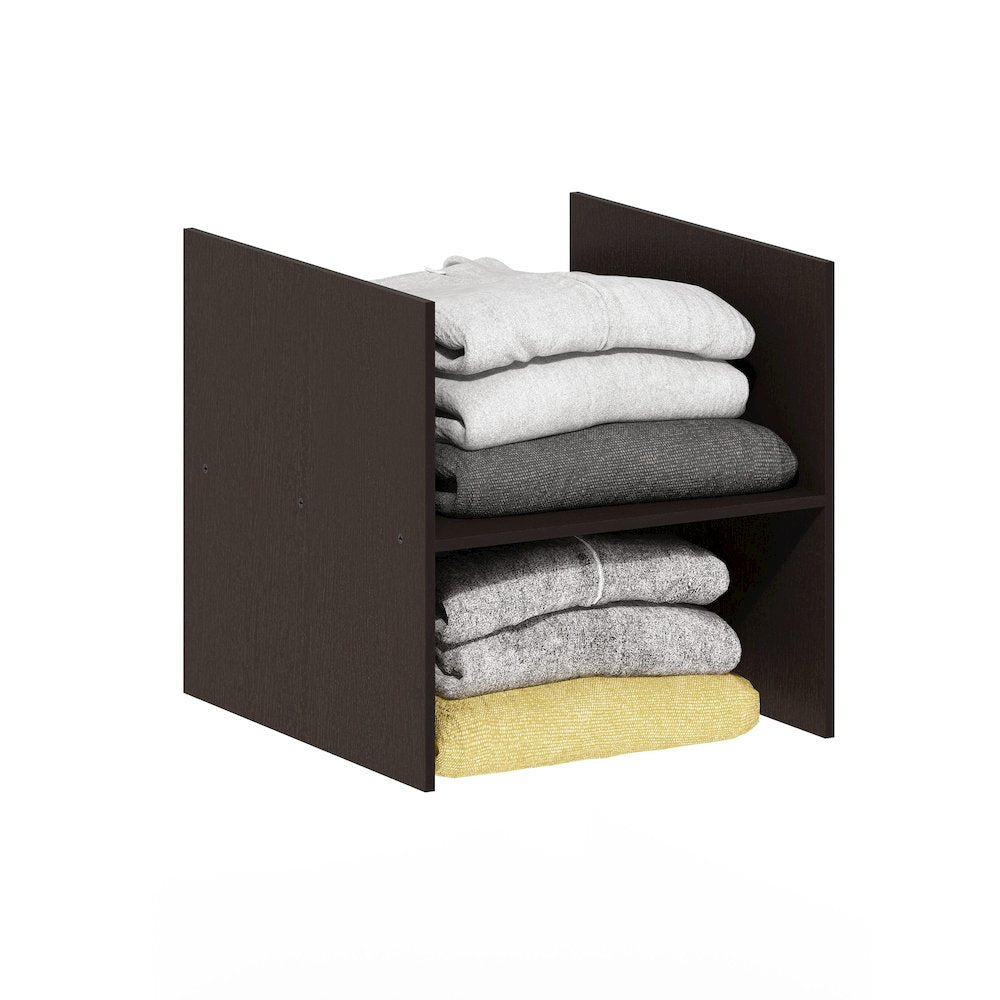 H-Shelf Cube Organizer, Fits into Furinno Extra Thick Cubes