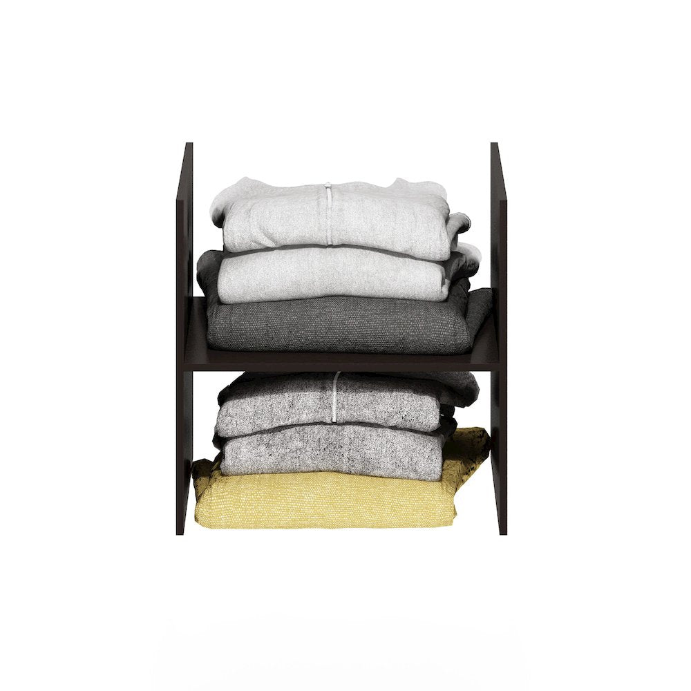 H-Shelf Cube Organizer, Fits into Furinno Extra Thick Cubes