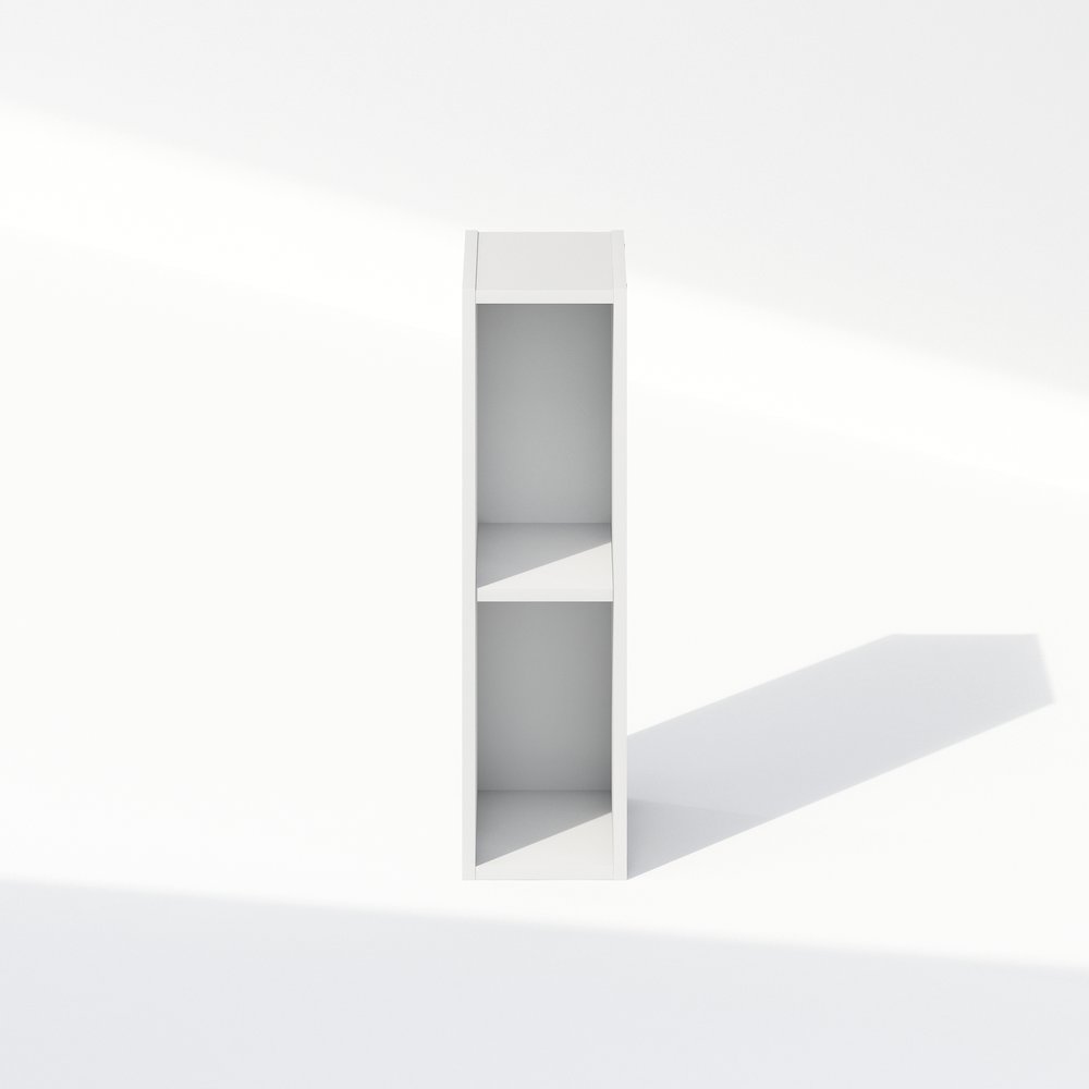 Reed 2-Tier Multipurpose Clothing & Closet Storage Organizer Shelf