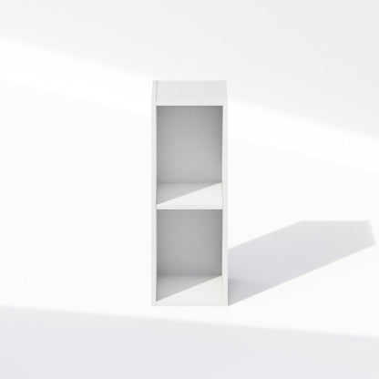Reed 2-Tier Multipurpose Clothing & Closet Storage Organizer Shelf, 8-Inch Width