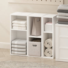 2-Tier Multipurpose Clothing & Closet Storage Organizer Shelf, 10-Inch Width