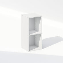 2-Tier Multipurpose Clothing & Closet Storage Organizer Shelf, 10-Inch Width