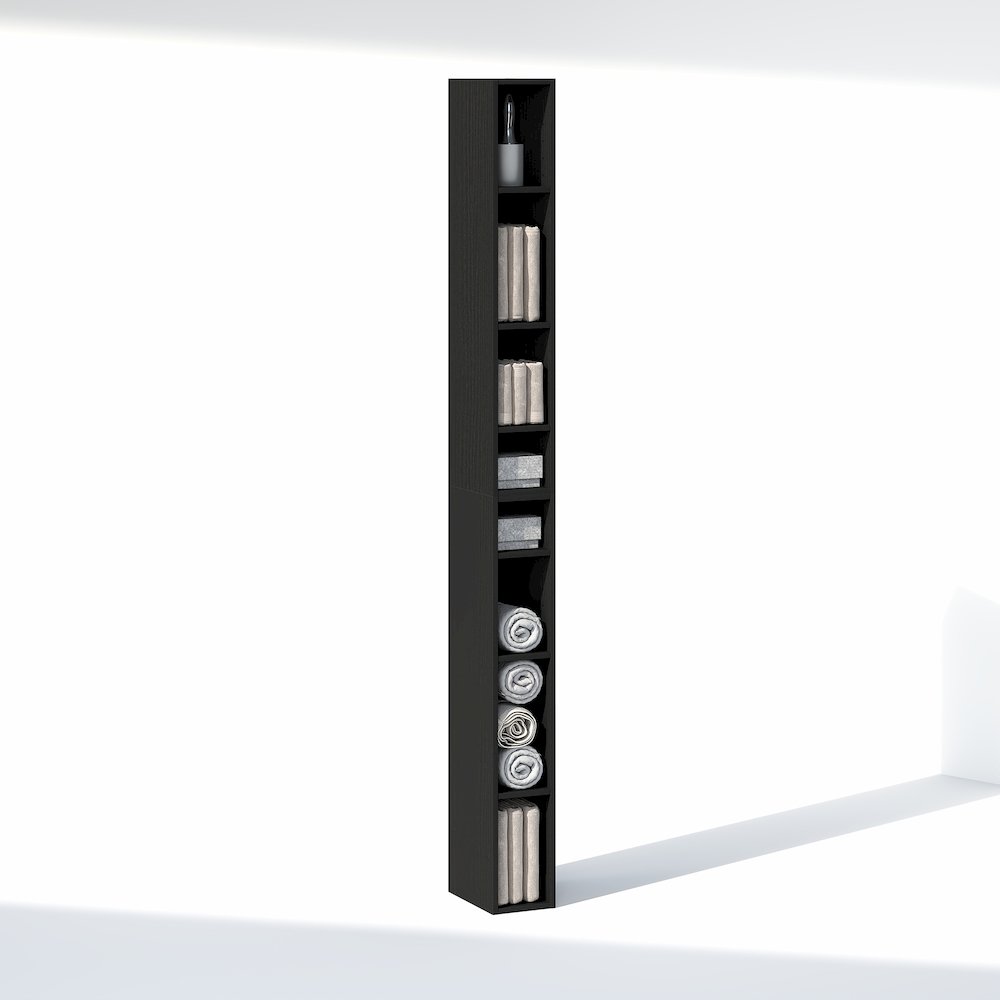 8-Tier Closet Organizers and Storage, Adjustable Open Shelf, Storage Organizer