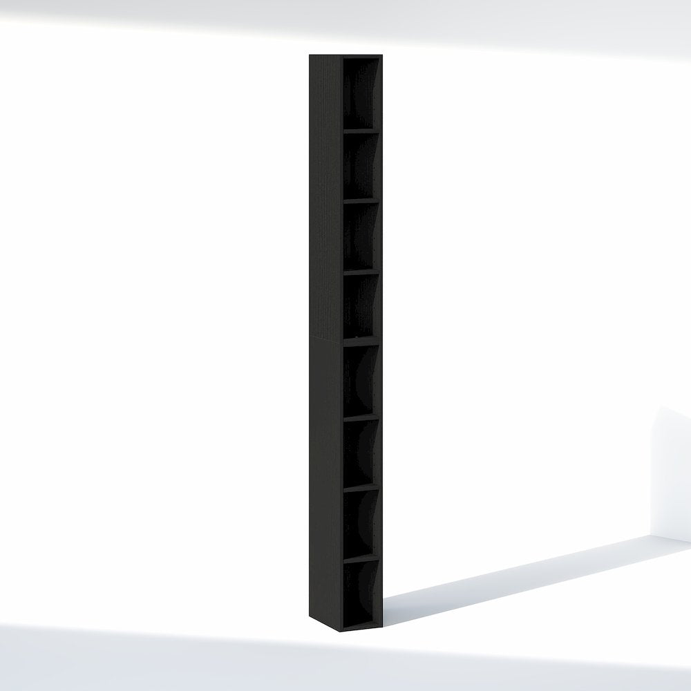 8-Tier Closet Organizers and Storage, Adjustable Open Shelf, Storage Organizer