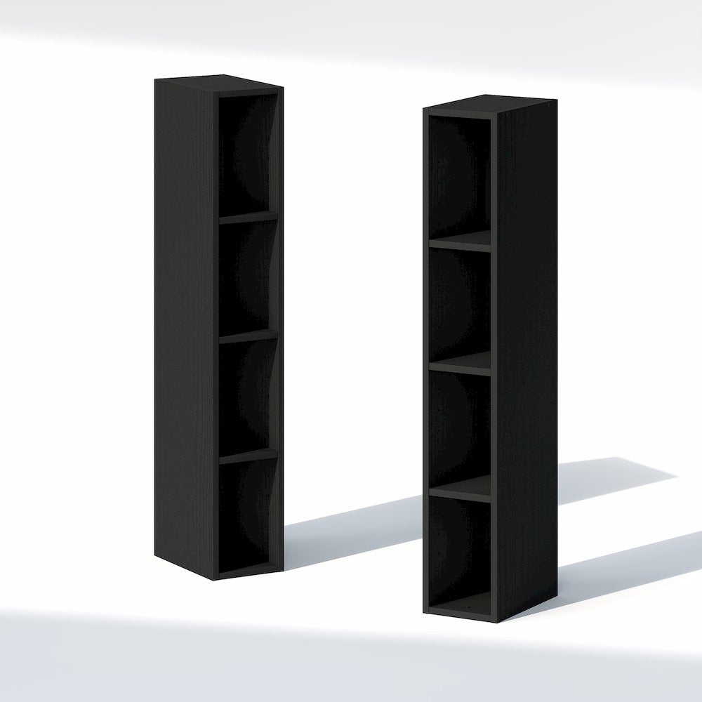 8-Tier Closet Organizers and Storage, Adjustable Open Shelf, Storage Organizer