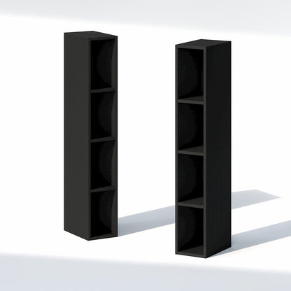 8-Tier Closet Organizers and Storage, Adjustable Open Shelf, Storage Organizer