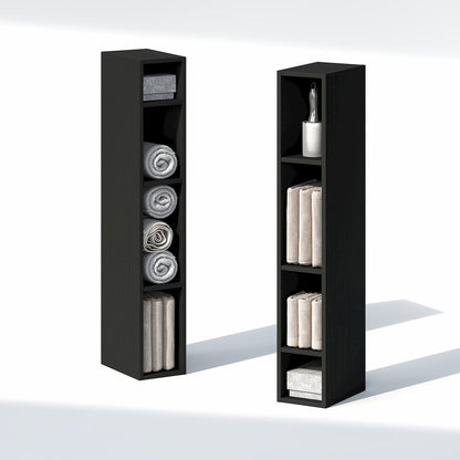 8-Tier Closet Organizers and Storage, Adjustable Open Shelf, Storage Organizer