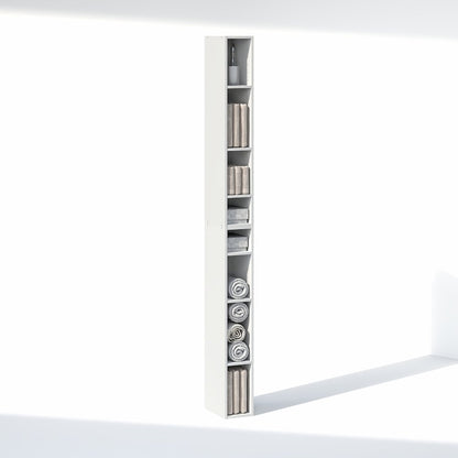 8-Tier Closet Organizers and Storage, Adjustable Open Shelf, Storage Organizer