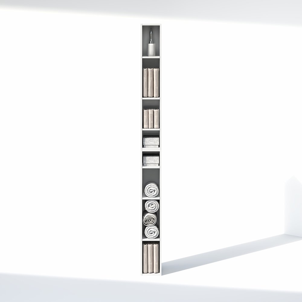 8-Tier Closet Organizers and Storage, Adjustable Open Shelf, Storage Organizer