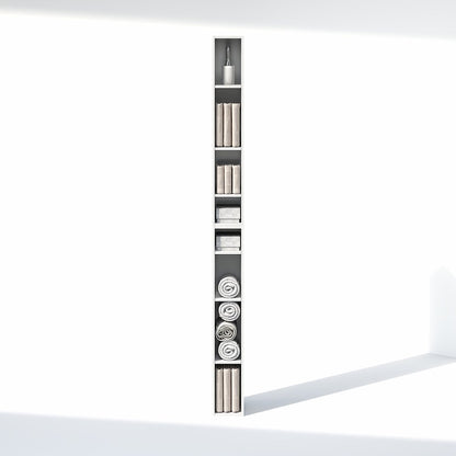 8-Tier Closet Organizers and Storage, Adjustable Open Shelf, Storage Organizer