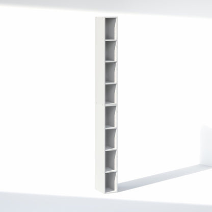 8-Tier Closet Organizers and Storage, Adjustable Open Shelf, Storage Organizer