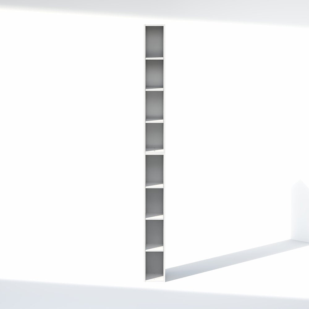 8-Tier Closet Organizers and Storage, Adjustable Open Shelf, Storage Organizer