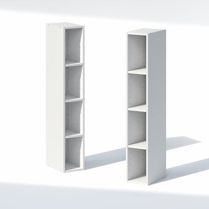 8-Tier Closet Organizers and Storage, Adjustable Open Shelf, Storage Organizer