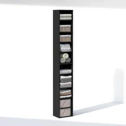 10-Tier Closet Organizers and Storage, Adjustable Open Shelf, Storage Organizer
