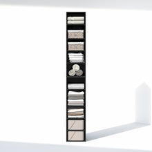 10-Tier Closet Organizers and Storage, Adjustable Open Shelf, Storage Organizer