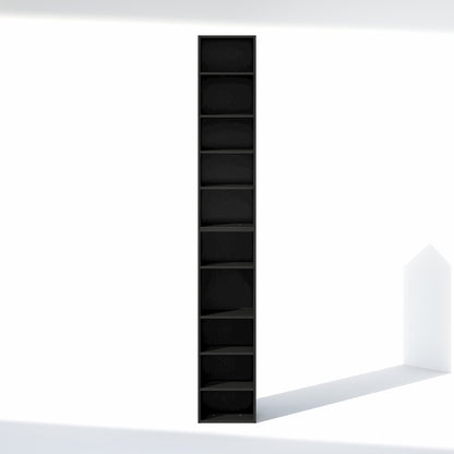 10-Tier Closet Organizers and Storage, Adjustable Open Shelf, Storage Organizer